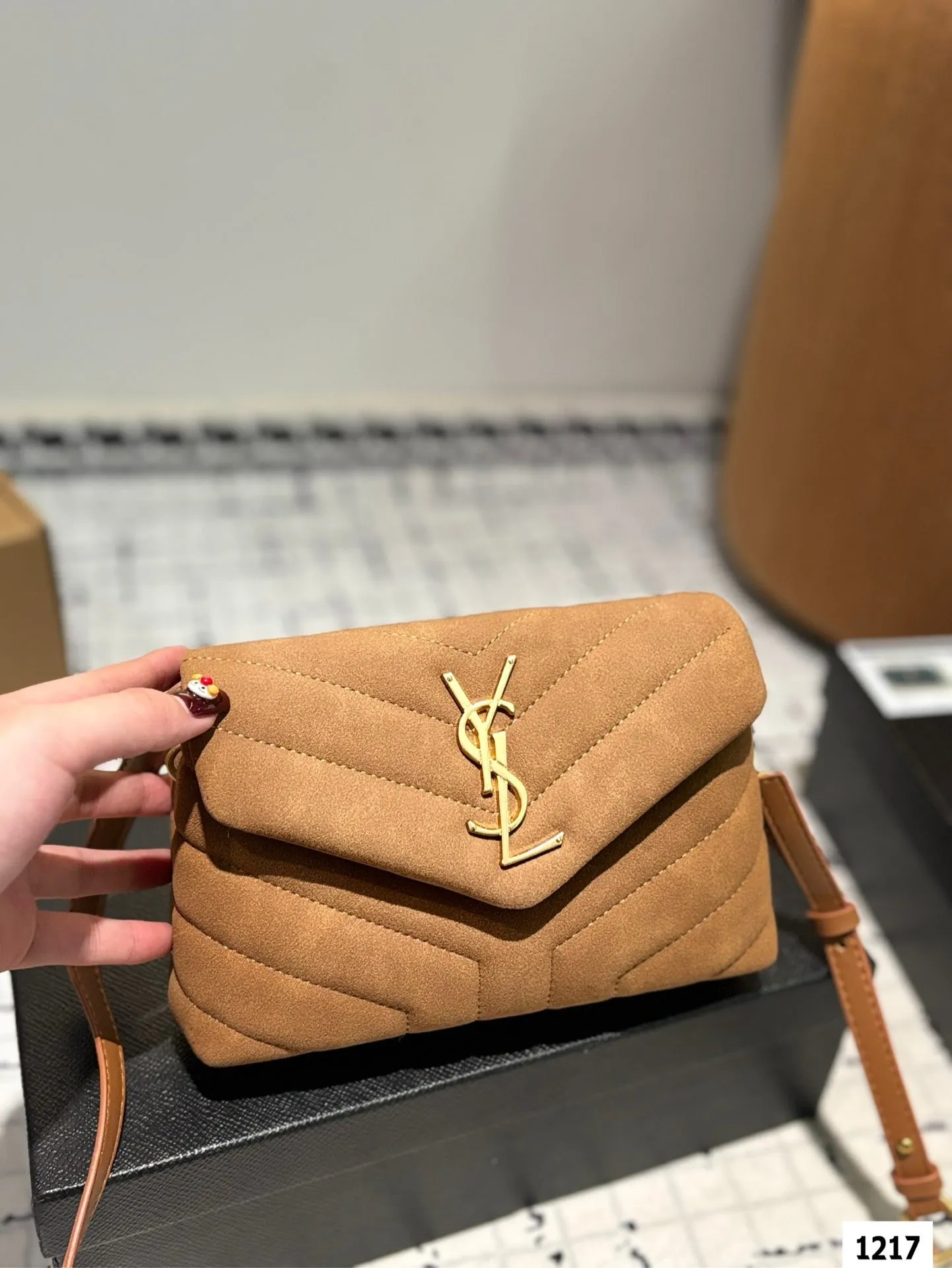 YSK378 LOULOU MINI/SMALL/MEDIUM