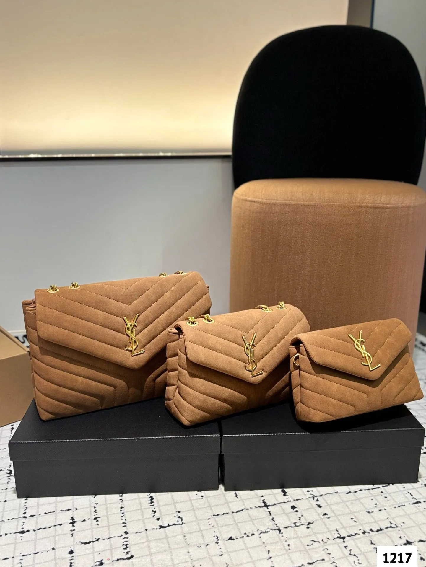YSK378 LOULOU MINI/SMALL/MEDIUM