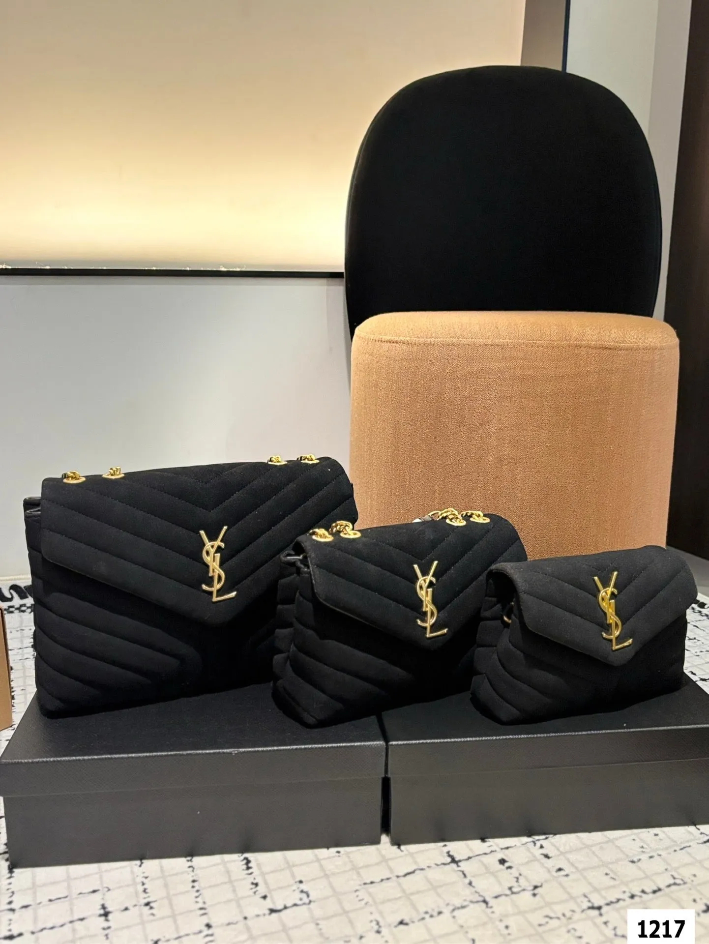 YSK378 LOULOU MINI/SMALL/MEDIUM