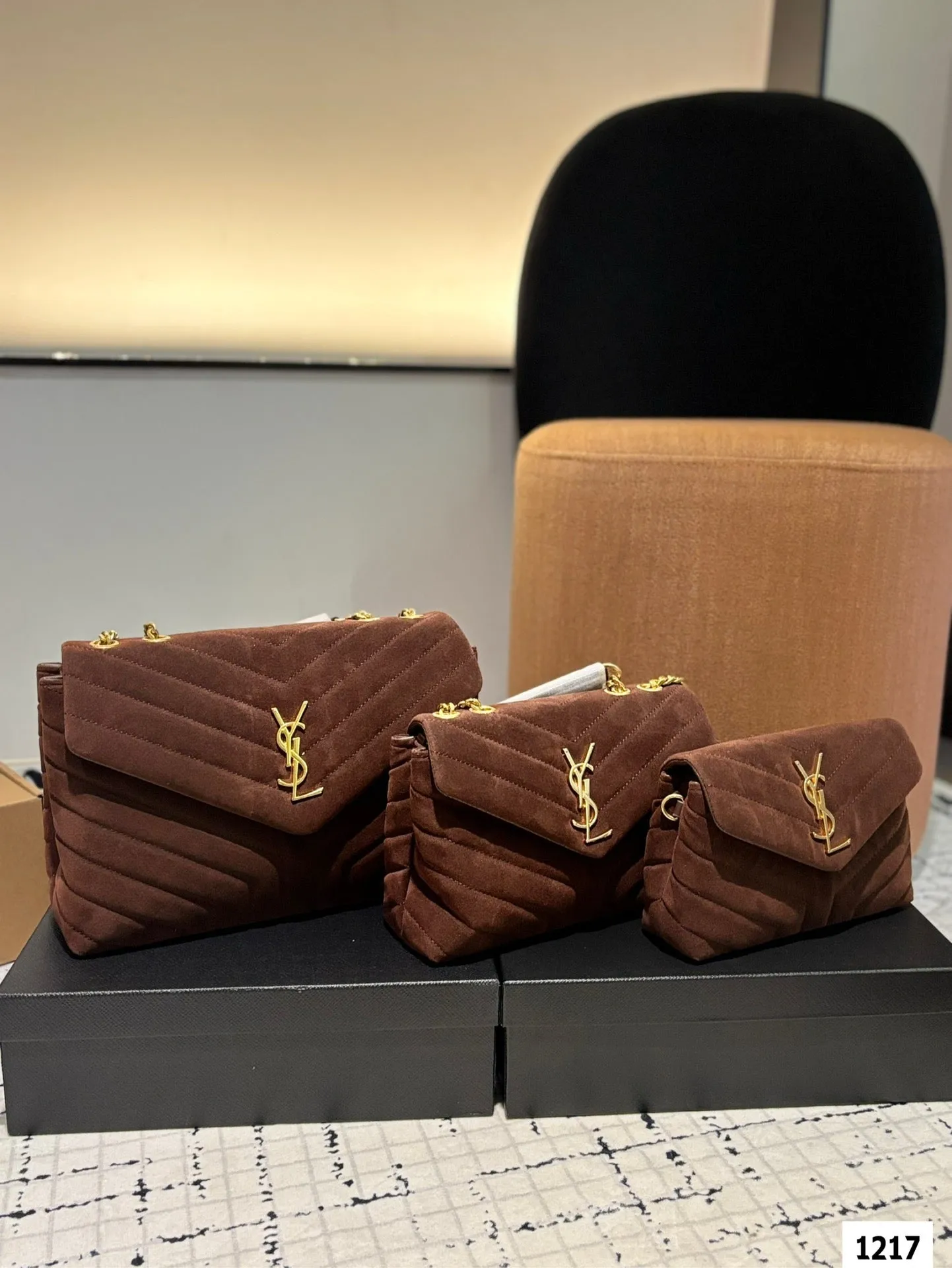 YSK378 LOULOU MINI/SMALL/MEDIUM