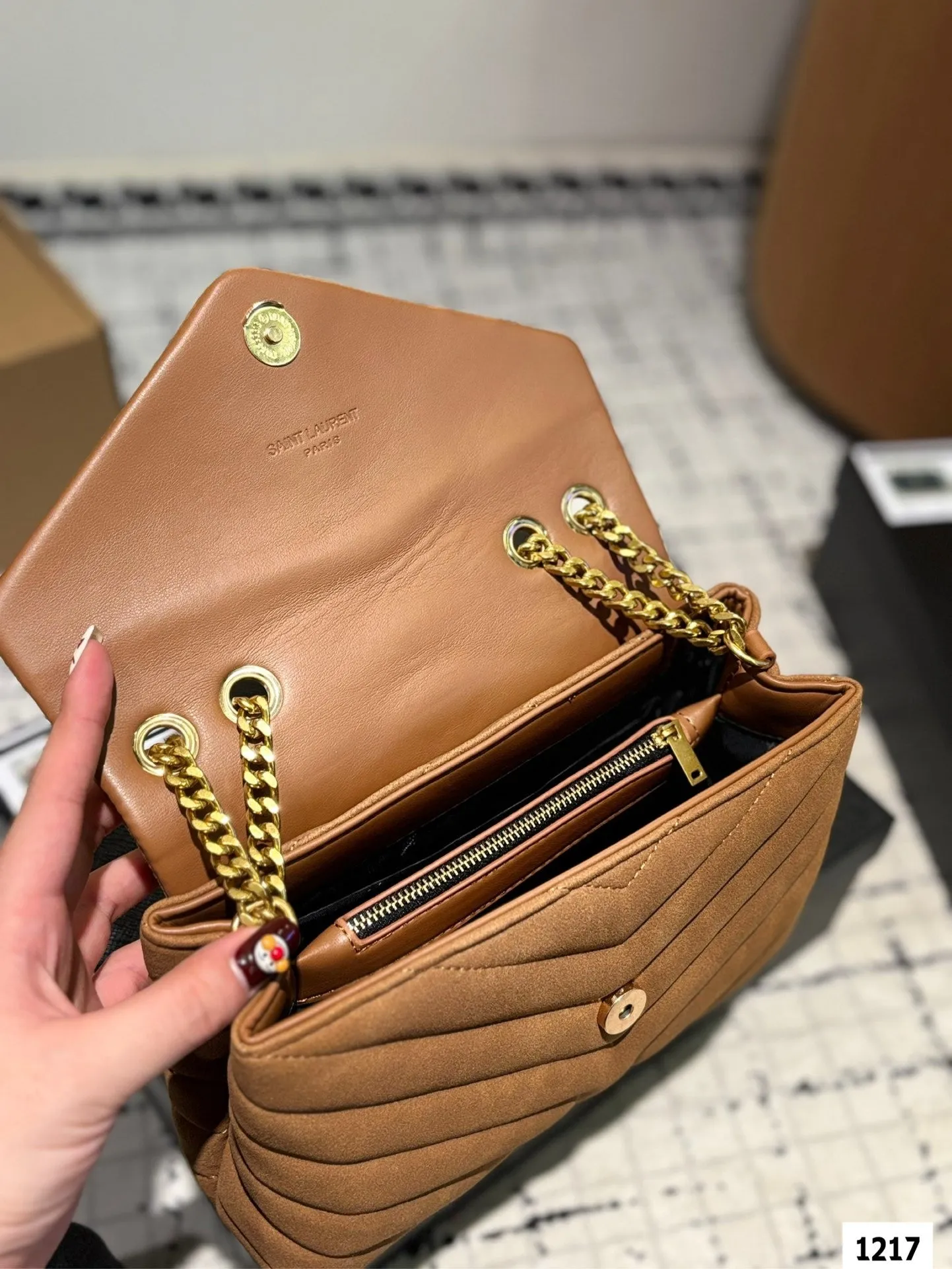 YSK378 LOULOU MINI/SMALL/MEDIUM