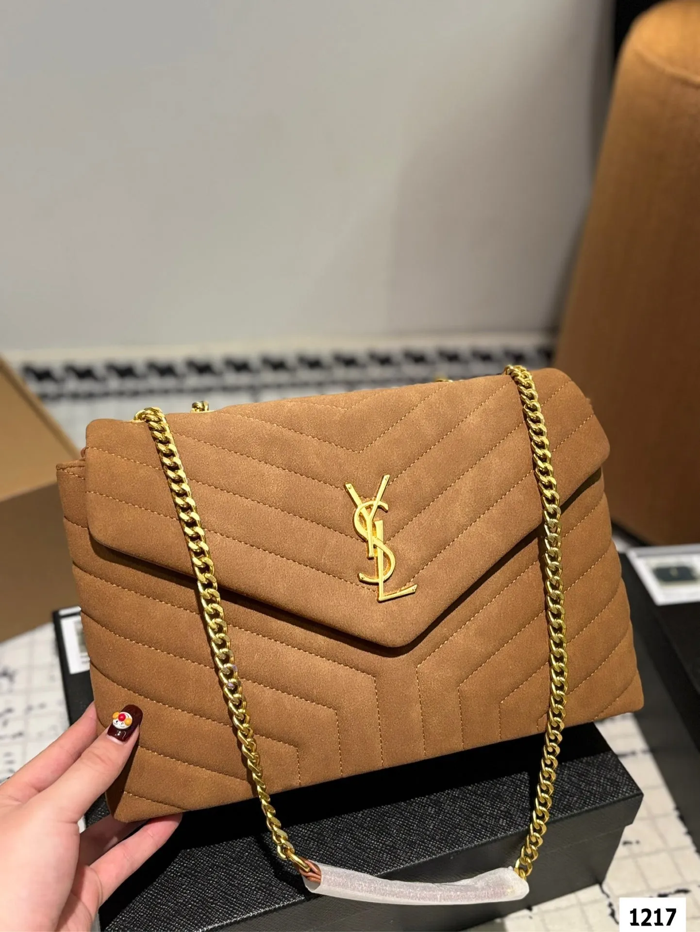 YSK378 LOULOU MINI/SMALL/MEDIUM