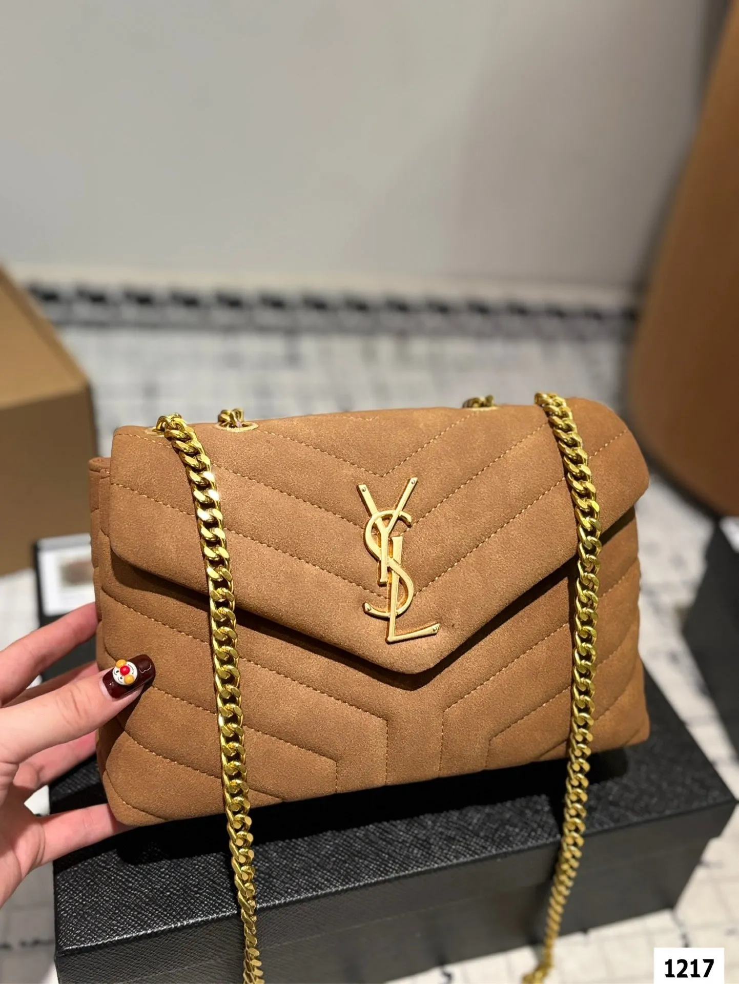 YSK378 LOULOU MINI/SMALL/MEDIUM