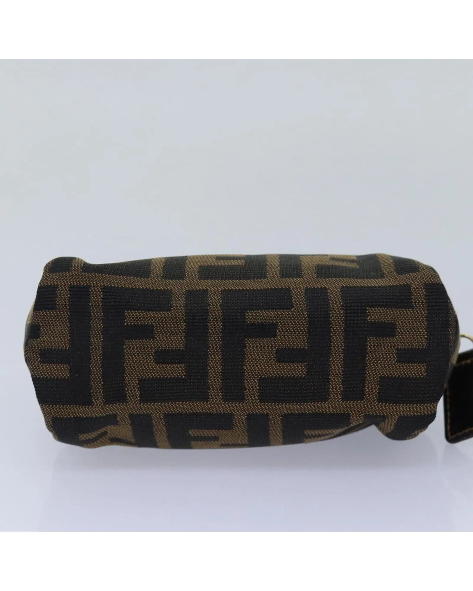 Zucca Canvas Pouch with Distressed Details