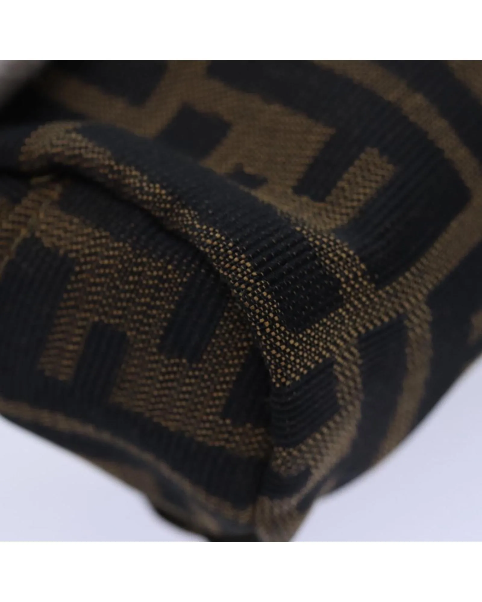 Zucca Canvas Pouch with Distressed Details